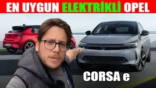 En Ucuz Elektrikli Opel | Makyajlı Corsa e İncelemesi
