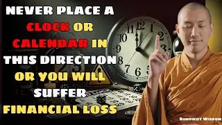 Never Hang Clocks and Calendars in This Direction or Poverty Will Strike | Peaceful Horizons 🪷