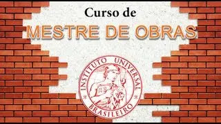 IUB - Curso de Mestre de Obras a dist&acirc;ncia (Conte&uacute;do da caixa)