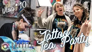 Vlog #10: Tattoo Tea Party Convention, Manchester