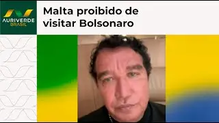 Magno Malta fala sobre proibição de visitar Bolsonaro
