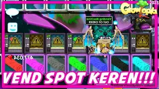 Buka Shop Sewing di Vending Spot Blockmo Growtopia Indonesia