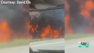 Texas DPS investigating after 2 critically injured in tanker explosion