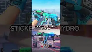 AK Ice Coaled x Hydro | #cs  #cs2  #crafts  #update