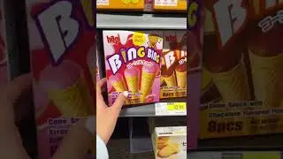 Trying Snacks for the first time #shorts