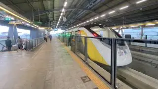 บรรยากาศรถไฟฟ้าสายสีเหลืองตลอดเส้นทาง | MRT Yellow Line Full Journey