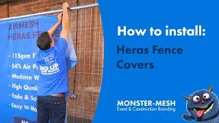 How to Install Heras Fence Covers | Step-by-Step Guide for a Perfect Fit