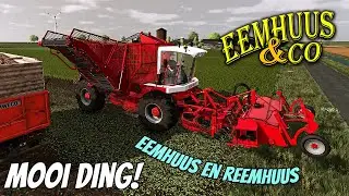 Mooi ding! | Farming simulator 22 | Dutch Polder | Eemhuus en Reemhuus!