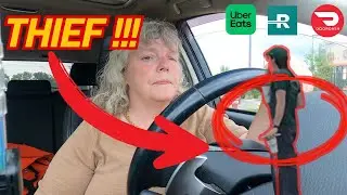DOORDASH DRIVER VLOG ~ EPS 82 // Why Do People Have To Steal?