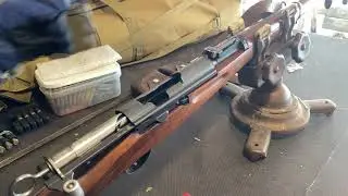 Движение затвора K31 при закрытии.