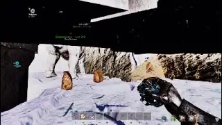 Online wiping city rat hole Lost Colony and random pvp Ark Survival Ascended