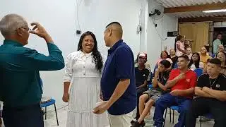 Cerimônia de Benção de Casamento / Igreja Evangélica independente Deus é fiel 