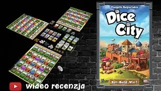 Dice City - review | board game