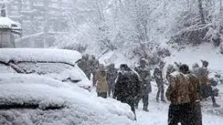 MURREE MAY SHADEED BARAF BARI KA KHUBSURAT MANAZIR 2023