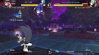 UNDER NIGHT IN-BIRTH II Sys:Celes - Marisa v primal-converse4 (Match 3)