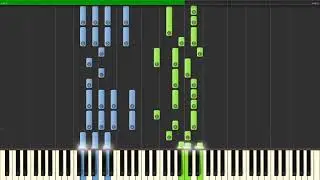 Fall Out Boy - Bishop's Knife Trick Piano Tutorial