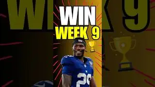 Top 5 WAIVER WIRE & Roster Moves for Week 9 in 2025 Fantasy Football 🔥