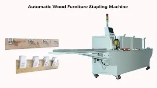 Automatic Woodworking Electric Air Gun Machine , Wood Furniture Spring Nails Stapling Machine