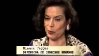 Entrevista a Bianca Jagger primera parte