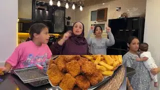 استرابس الدجاج المقرمش وسر الوان وقرمشه مش هاتشترو من بره تاني 