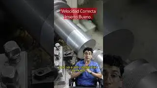 Torneado correcto de piezas