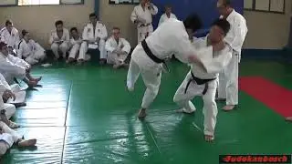 31  O soto gari vs Sumi otoshi