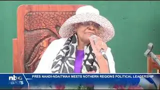 President Nandi-Ndaitwah meets regional leaders on 2026 way forward - nbc