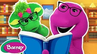 To Catch a Thief : A Mystery Adventure | Full Episodes | Barney & Friends Classic