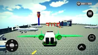 Superhero City Rescue | New Flying Ambulance Rescue Simulator - Android GamePlay