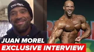 JUAN MOREL INTERVIEW: MY BEST LOOK EVER!