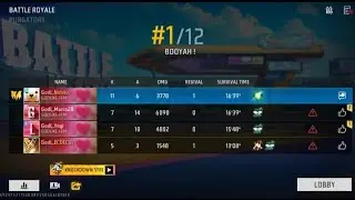 30 KILLS BOOYAH RAW POV || GODLIKE ESPORTS || GODLIKE NOBITA (HINDI SUBTITLES)