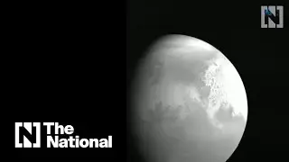 China's Mars probe captures first image of Mars