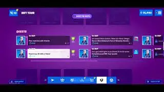 Rifted Spray Reward - Fortnite (Season 7)