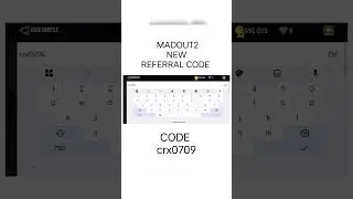 madout2 new referral🔥code🔥#madout2  || #montage #games
