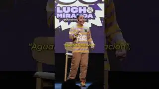 LUCHO MIRANDA 8 minutos sin ox&iacute;geno 😢 #comedia #humor #luchomiranda