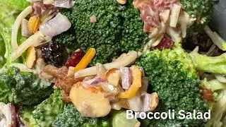 Broccoli Salad | Labor Day Salad Ideas #casouthernbelle
