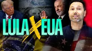 TARIFAÇO DE 50% DE TRUMP CONTRA O BRASIL? | QUAIS OS RISCOS PARA A ECONOMIA E PARA OS INVESTIMENTOS?