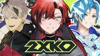 【2XKO】Fighting Game Bootcamp, Maybe. w/ Crimzon Ruze - Regis Altare