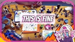 My First Warhammer Marathon: Painting 1000pts of Space Wolves in 5 Days! 😱 | Part 1