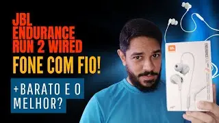 🎧 6 meses com JBL Endurance Run 2 Wired| Fone COM FIO Barato e o melhor para corridas? [REVIEW]