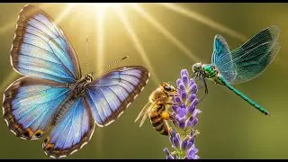 The Secret Life of Wings 🦋 &ndash; Cinematic Macro Nature Documentary&rdquo;