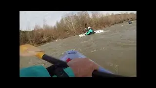 Fiume Ombrone dicembre 25
