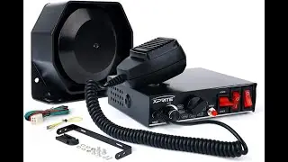 Xprite 200W 8-Tone Emergency Siren PA System