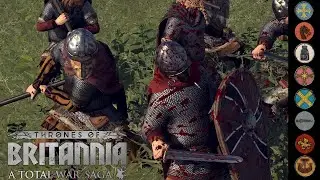 THRONES OF BRITANNIA | UNIT TOURNAMENT | WHO HAS THE TOUGHEST GENERALS???
