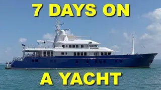 Spending 7 Days On The Yacht Northern Sun in Phuket! | vLog
