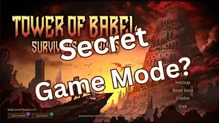 Tower of Babel Survivors of Chaos HIDDEN Game Mode | Unlock Chaos Dungeon Mode + Gameplay