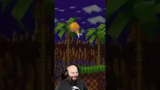 Green Hell Zone. Sonic.EYX! (Sonic the Hedgehog: Editable ROM - EYX)