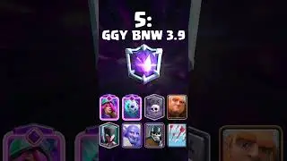 Clash Royale - Top 10 Giant Snowball Evolution Decks