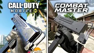 MAC-10 Comparison (Call of Duty Mobile vs. Combat Master)