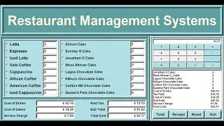 How to Create an Advanced Restaurant Management Systems in Python - Full Tutorial